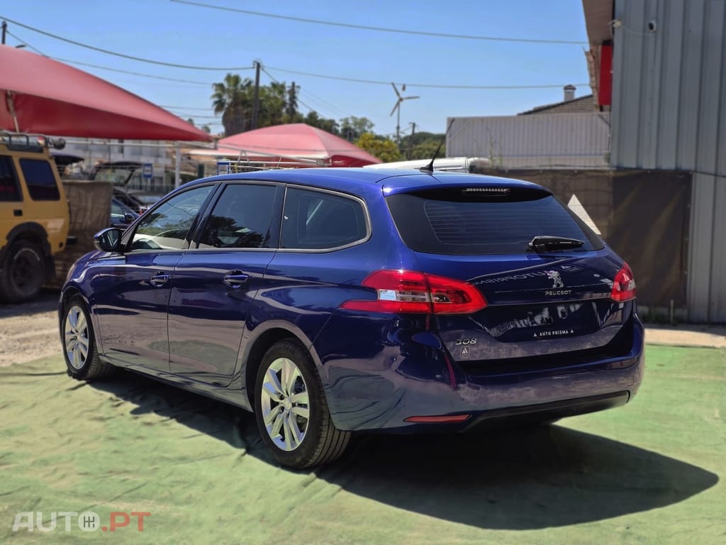 Peugeot 308 SW 1.6 BlueHDi Style