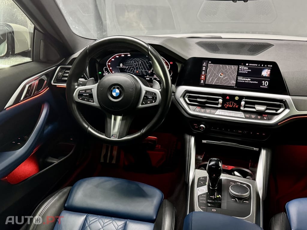 BMW 430 d xDrive Pack Desportivo M Auto