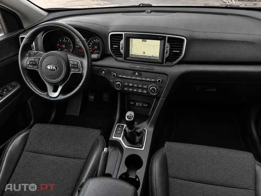 Kia Sportage 1.7 CRDi ISG Nav Line