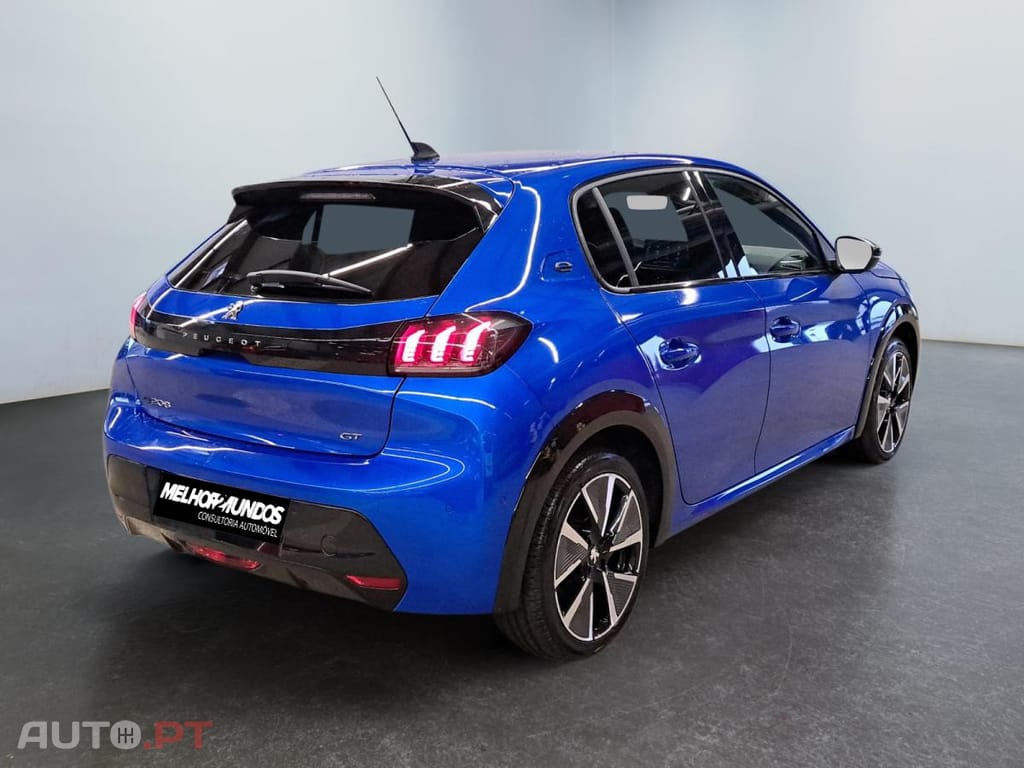 Peugeot E-208 50 kWh GT