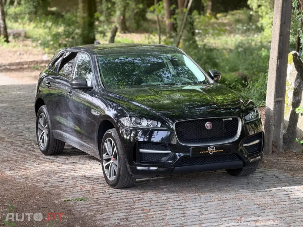 Jaguar F-Pace 20d Aut. R-Sport