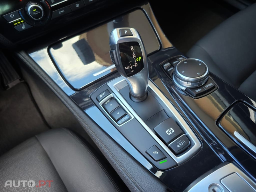 BMW 520 d Line Luxury Auto