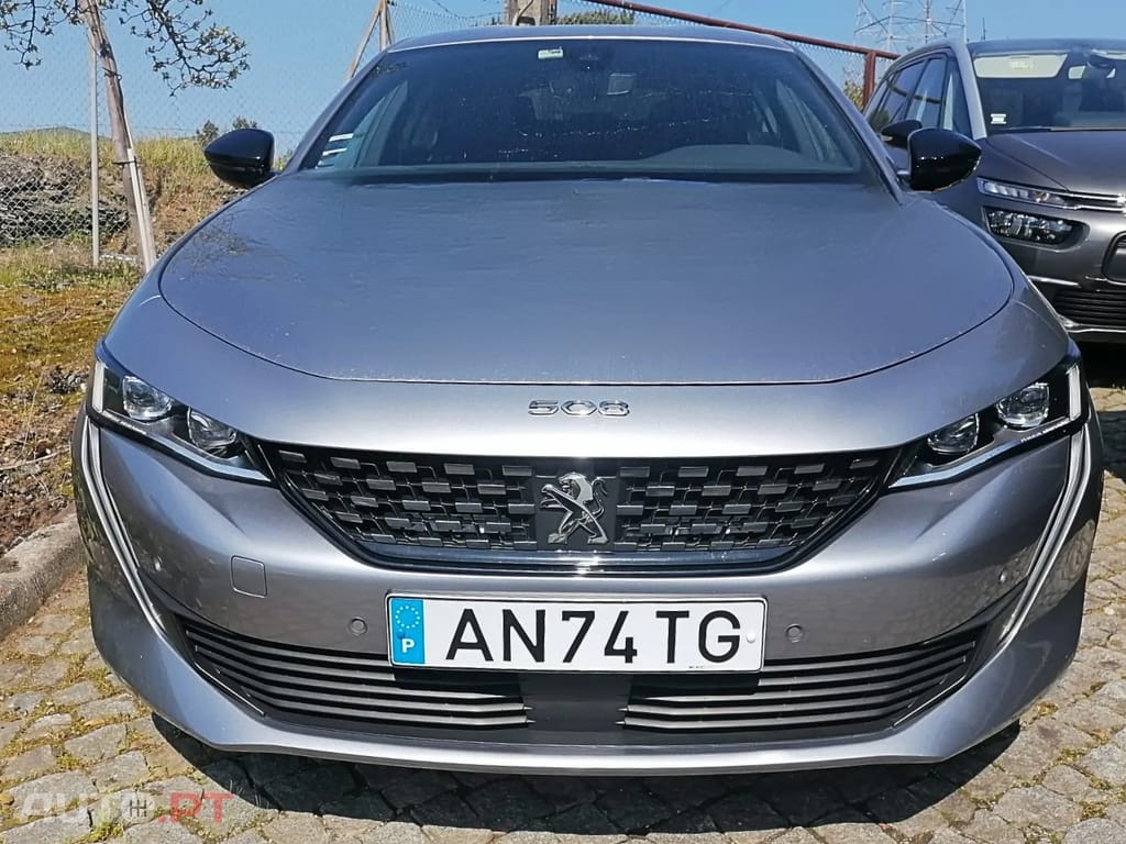 Peugeot 508 1.5 BlueHDi GT Line EAT8