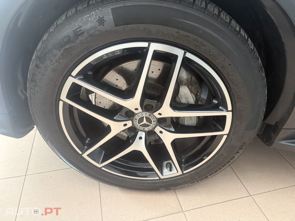 Mercedes-Benz GLC 250 d 4Matic 9G-TRONIC AMG Line