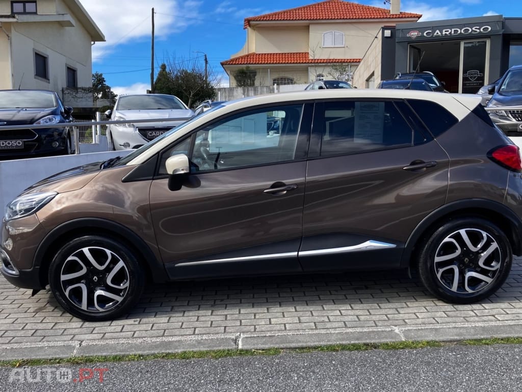 Renault Captur 1.2 TCe Exclusive EDC