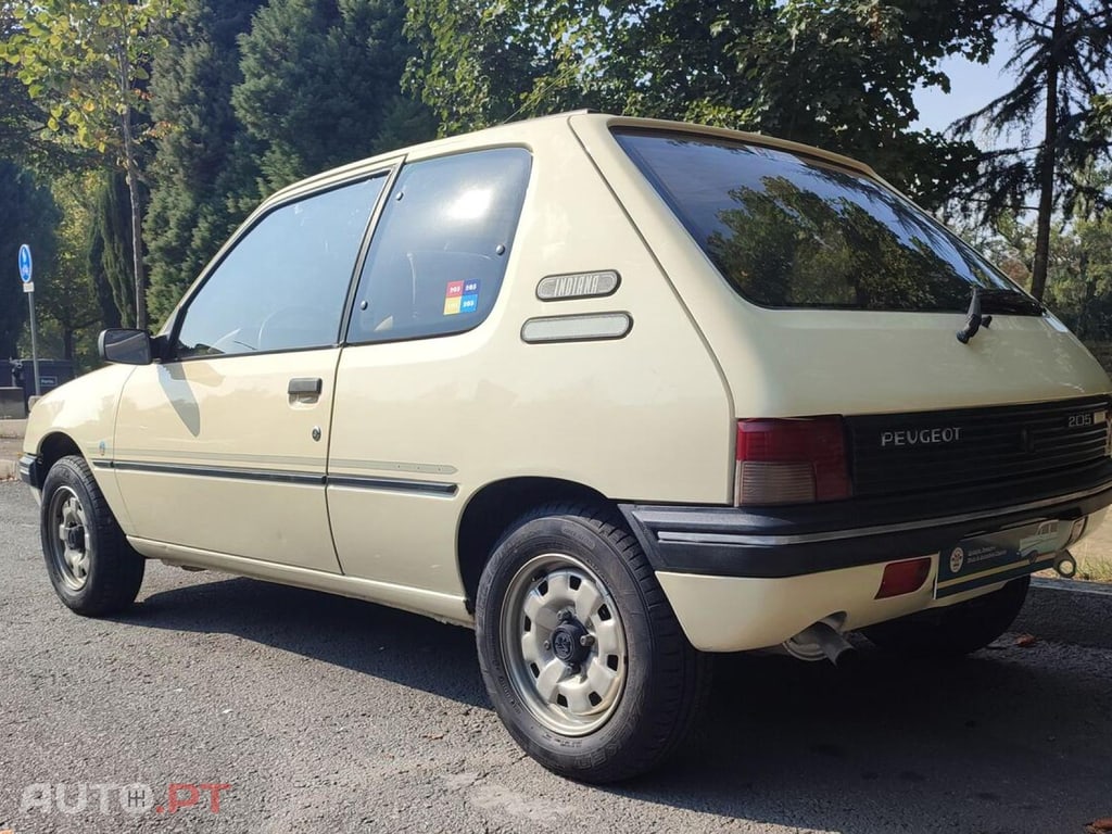 Peugeot 205 1.4 cc INDIANA