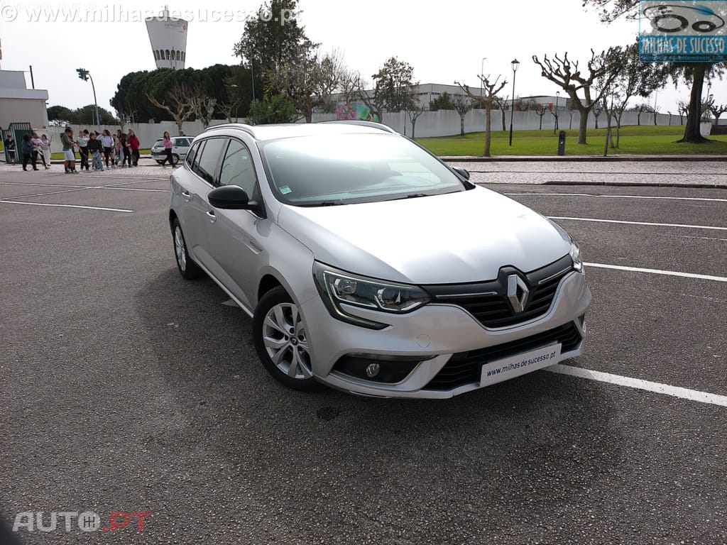 Renault Mégane Sport Tourer Limited 1.5 Blue DCI S/S 116cv
