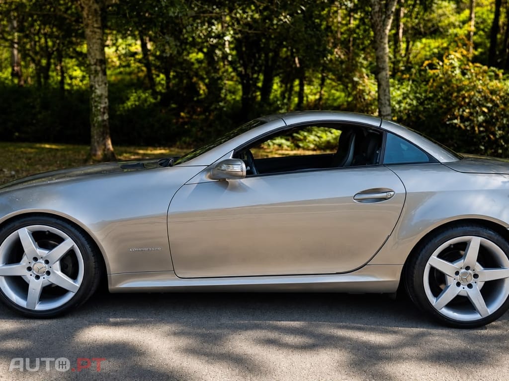 Mercedes-Benz SLK 200 Kompressor Auto