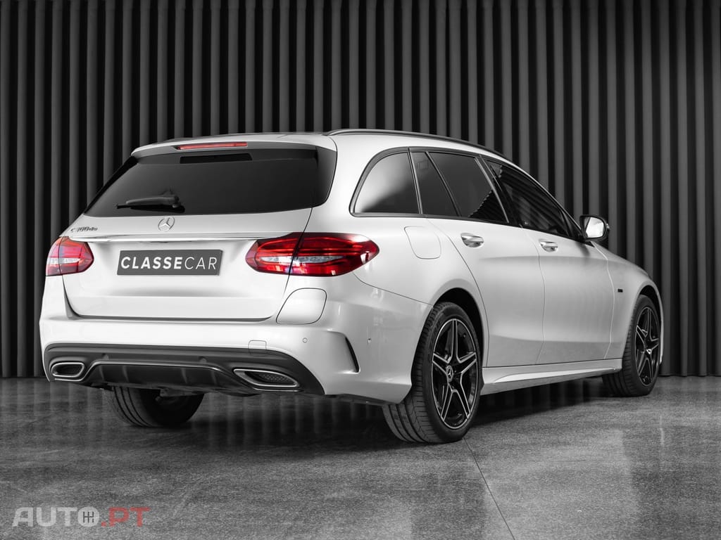 Mercedes-Benz C 300 de AMG Line