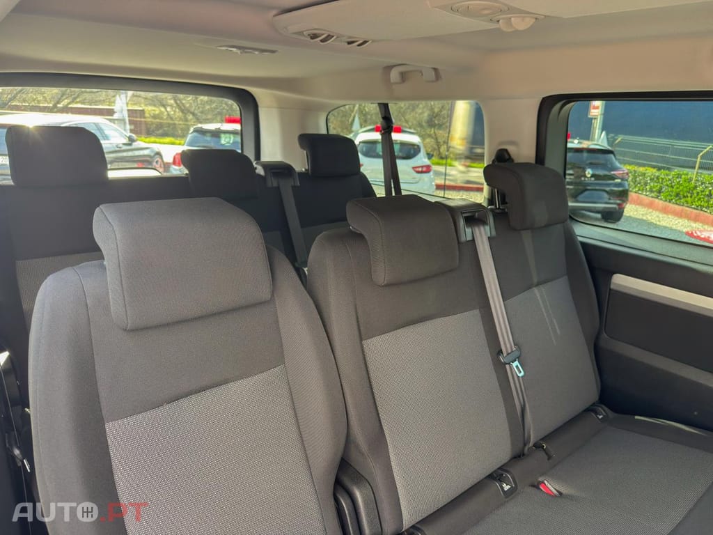 Peugeot Traveller 1.5 HDI 9 LUG. LONGA ALLURE