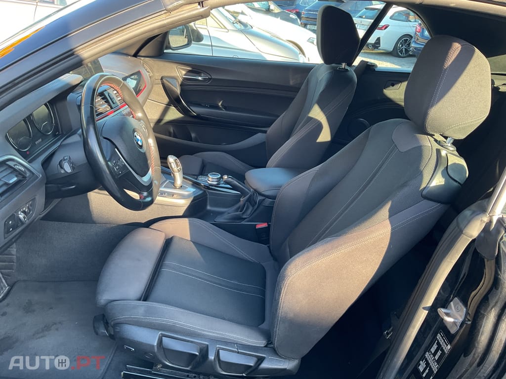 BMW 218 d Cabrio Pack M Auto