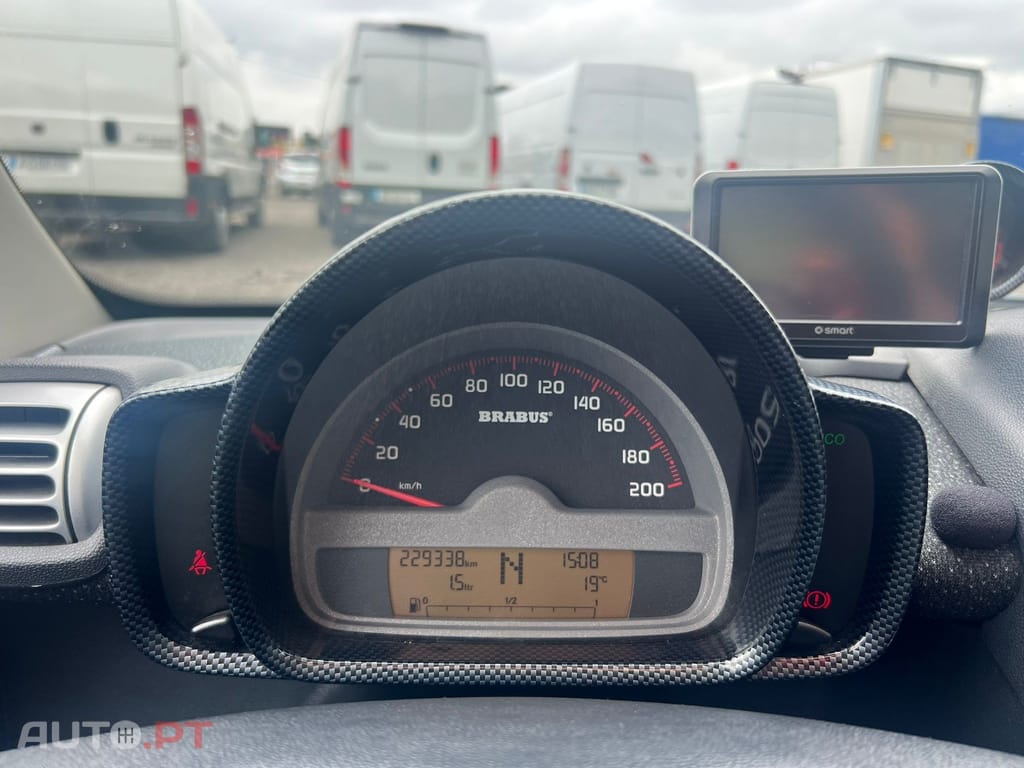 Smart ForTwo 1.0 mhd Passion 71