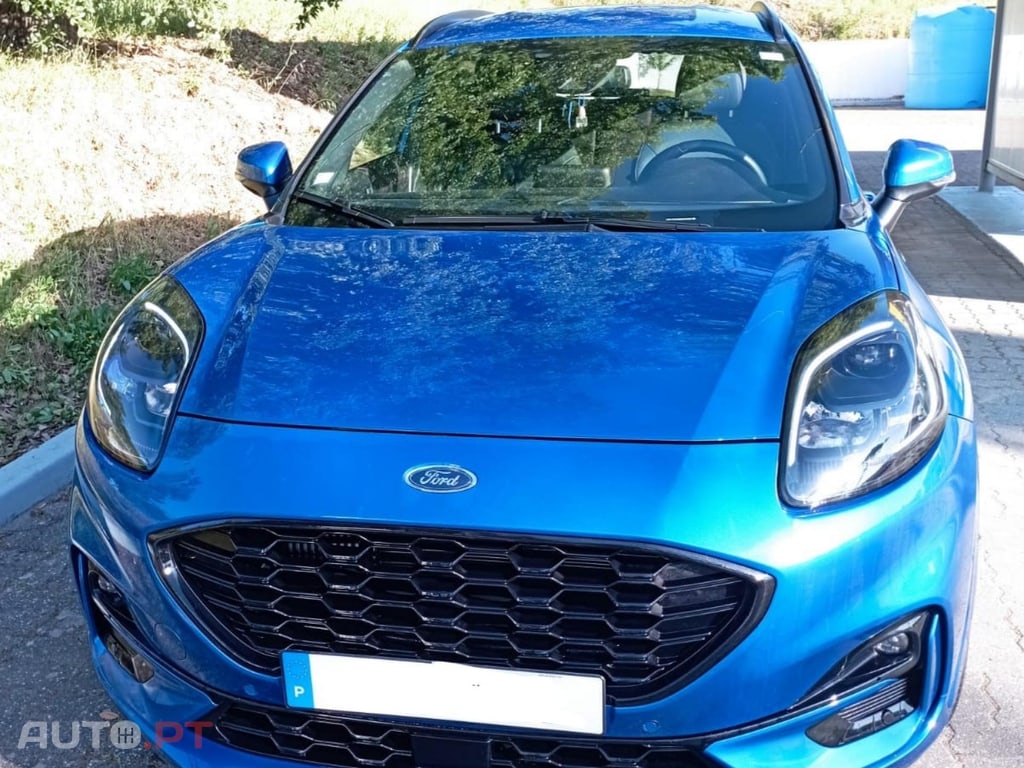 Ford Puma 1.0 ecoboost hybrid 155cv st-line x