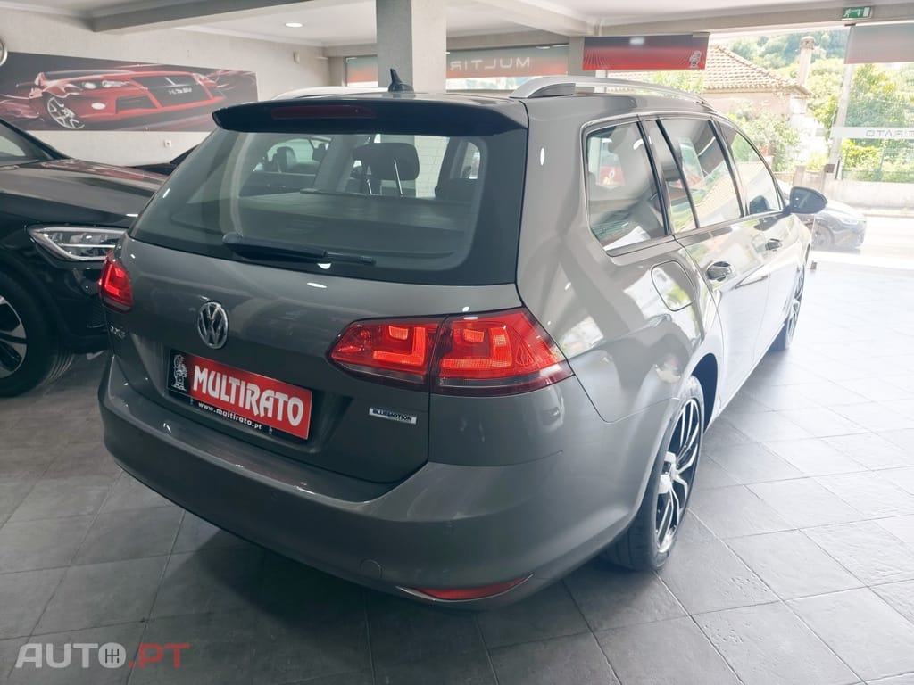 Volkswagen Golf Variant 1.6 TDi Sportline DSG
