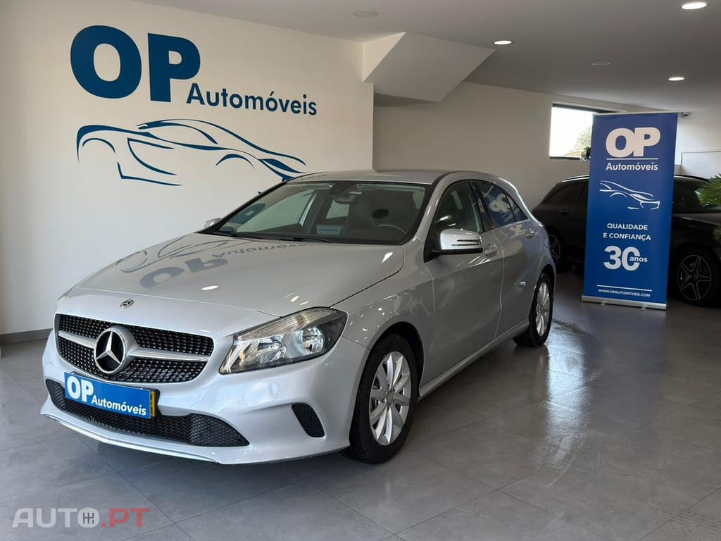 Mercedes-Benz A 180 d Fleet Pack Style