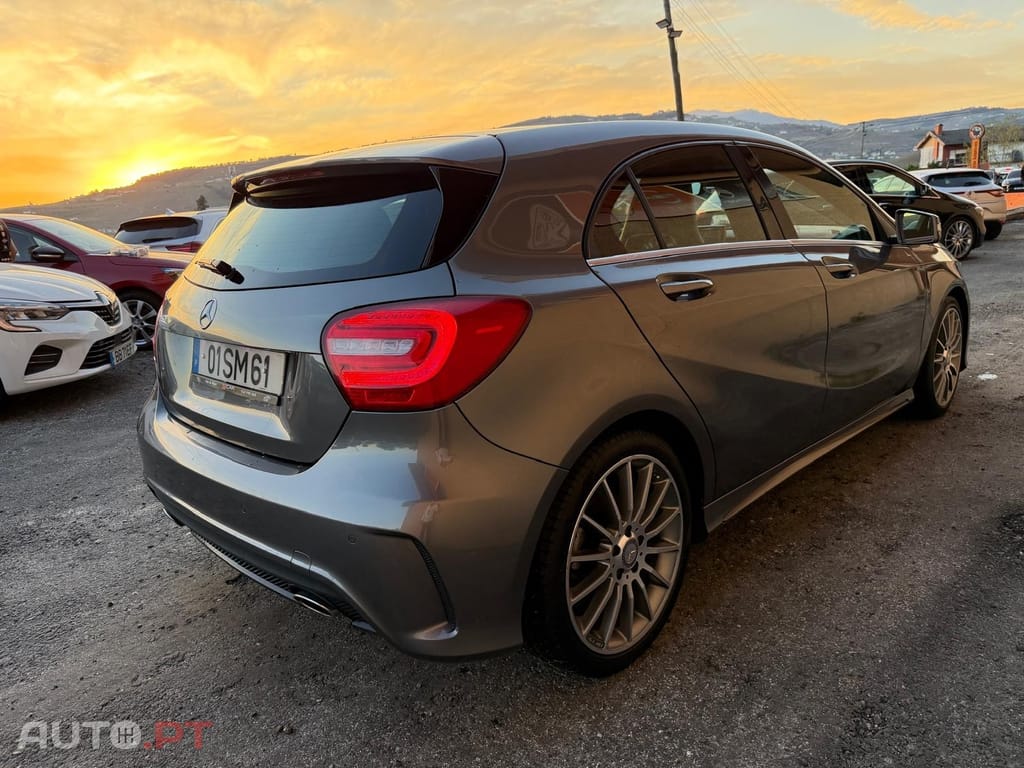 Mercedes-Benz A 200 CDI AMG Line