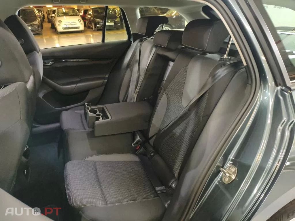 Skoda Octavia Break 2.0 TDI Ambition