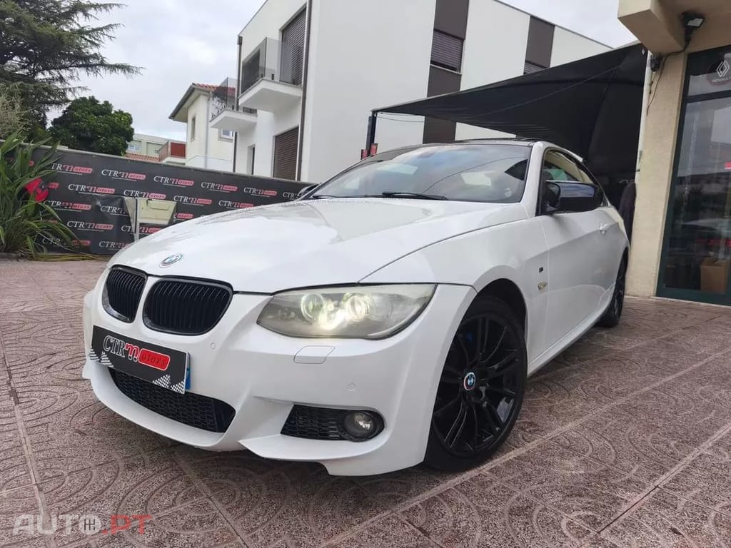 BMW 320  D Xdrive Coupe Aut M Sport Edition