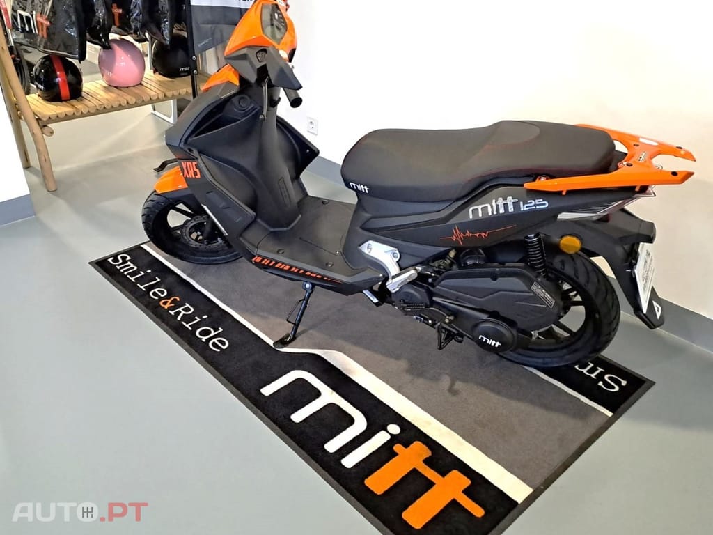 Mitt 125 XRS