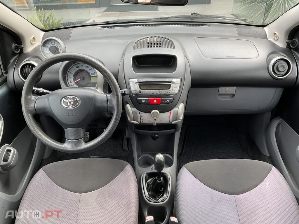 Toyota Aygo 1.0 Orange Edition
