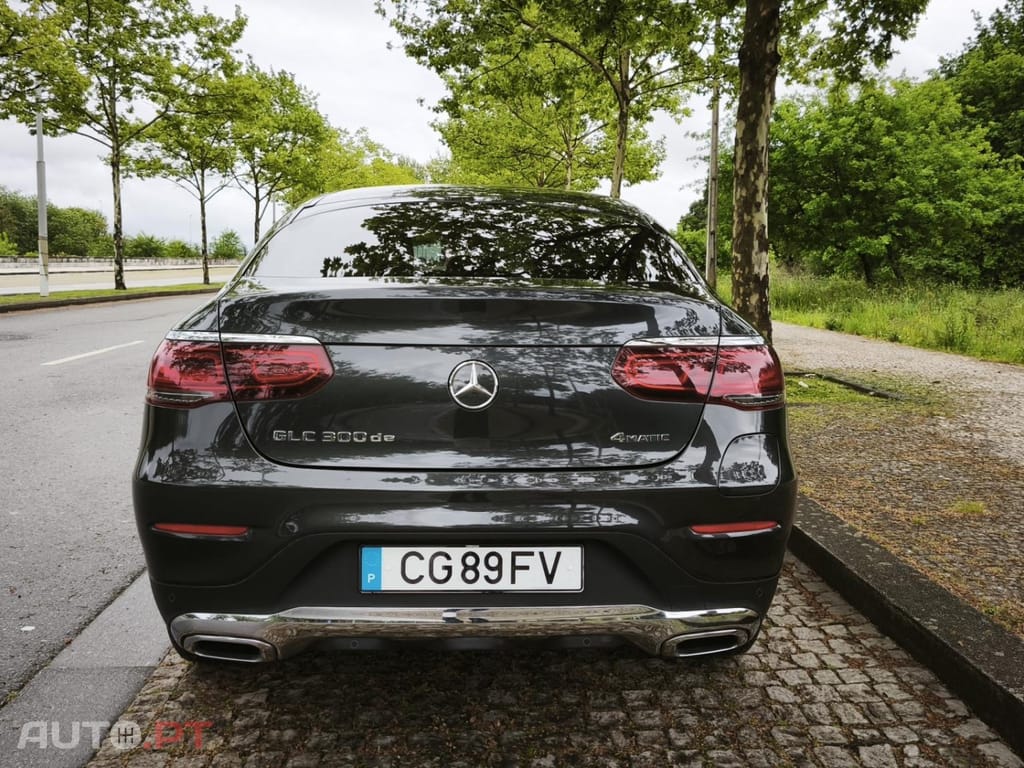 Mercedes-Benz GLC 300 de Coupe 4Matic 9G-TRONIC Exclusive