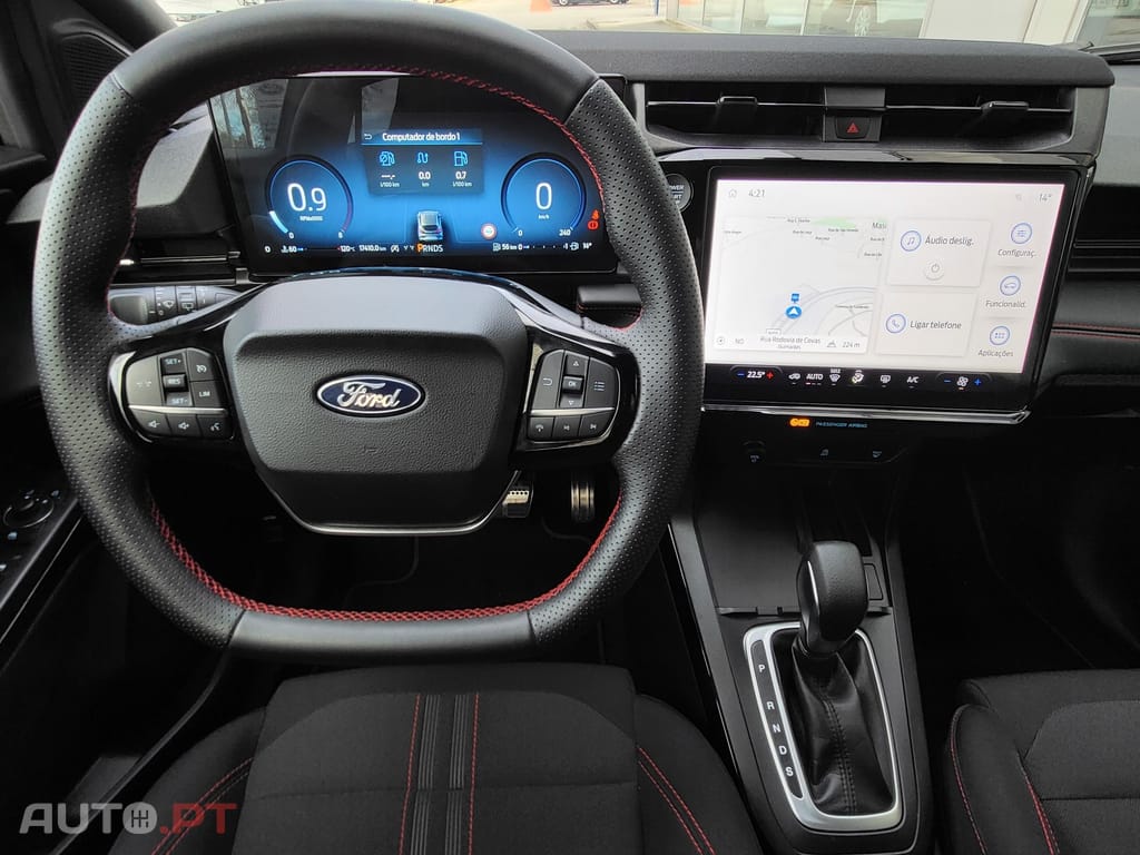 Ford Puma 1.0 EcoBoost mHEV ST-Line Aut.