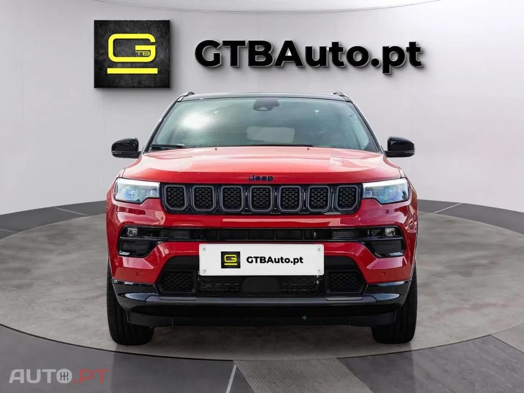 Jeep Compass 4xe PLUG-IN HYBRID S I.V.A DEDUTÍVEL  