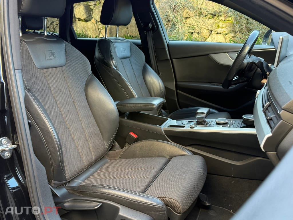Audi A4 Avant 2.0 TDI quattro S-line S tronic