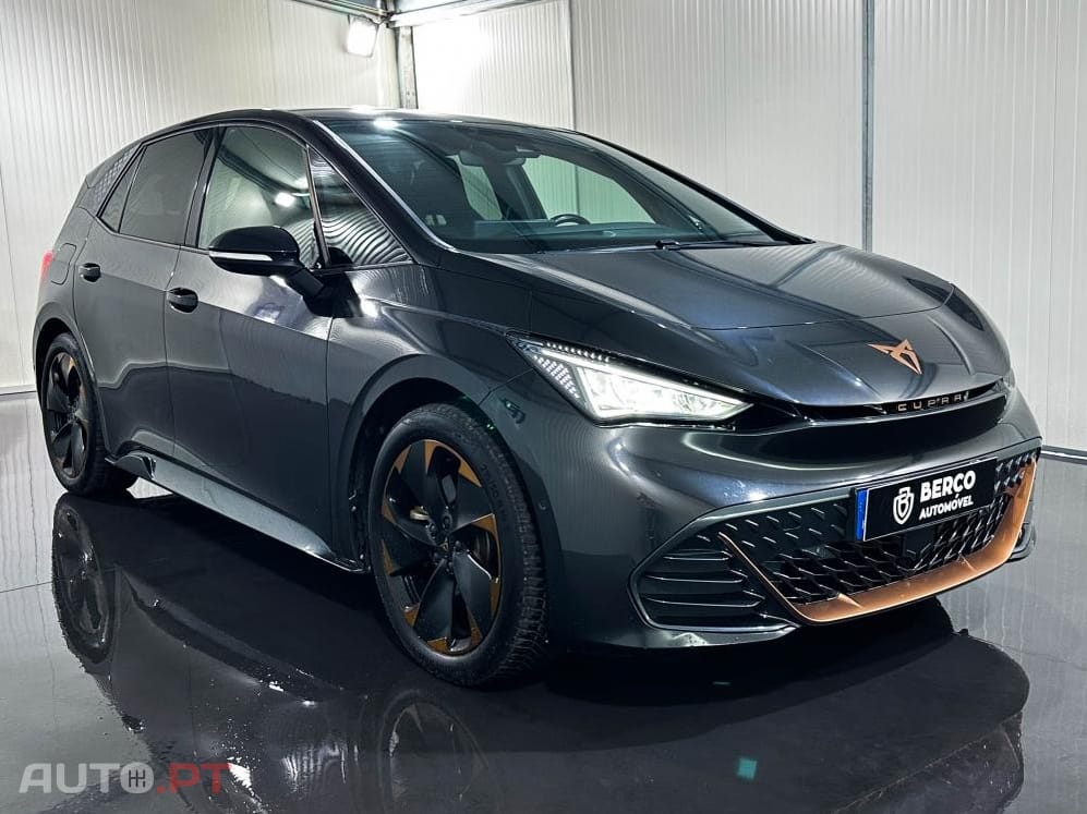 Cupra Born Endurance Extended Range