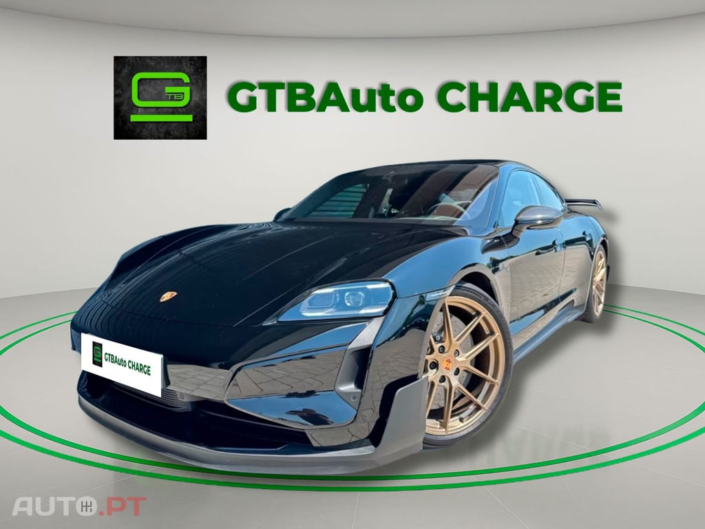 Porsche Taycan I.V.A DEDUTIVEL Turbo GT Weissach