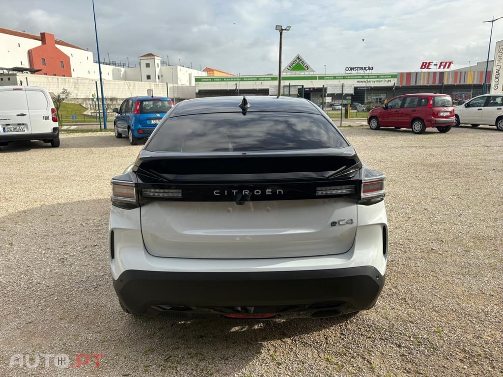 Citroen e-C4 54 kWh Autonomia Alargada Max