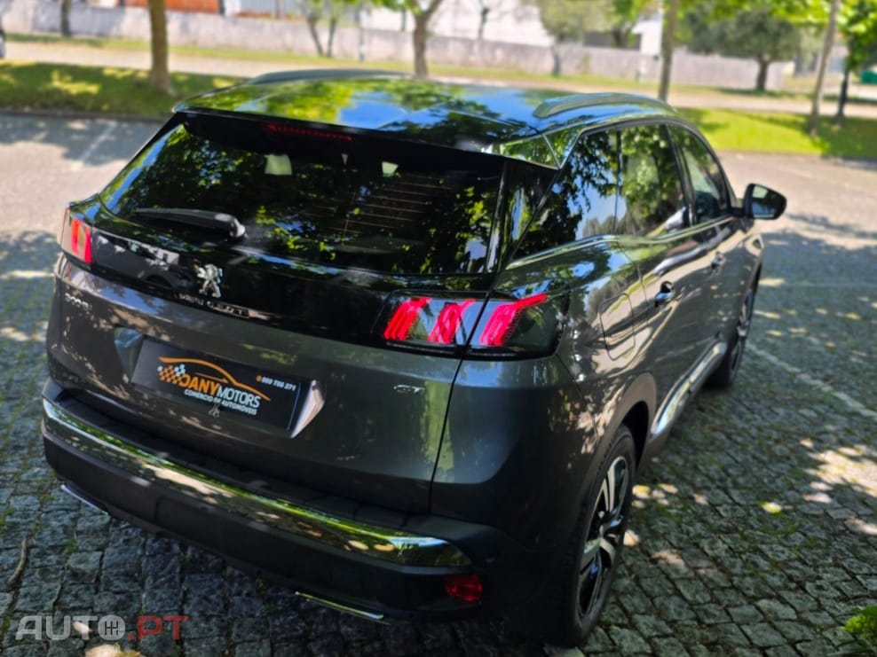 Peugeot 3008 1.5 BlueHDi GT EAT8