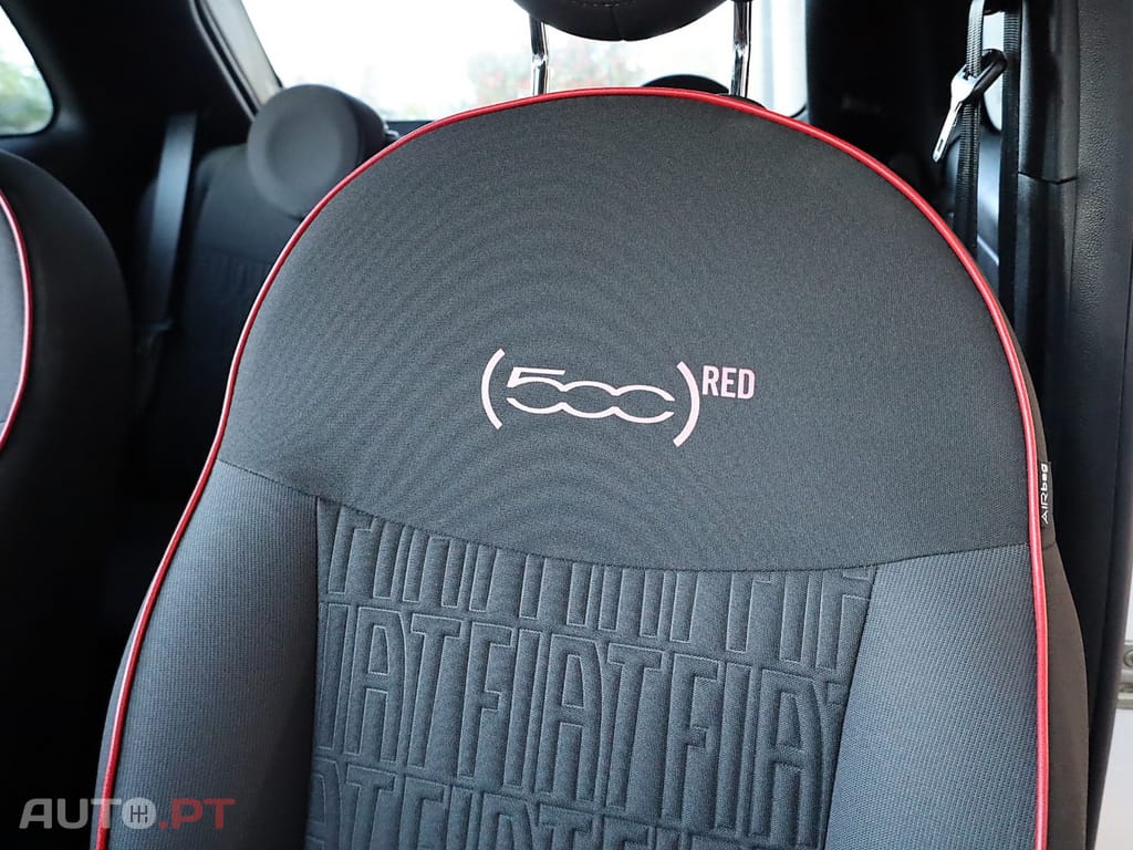 Fiat 500 1.0 Hybrid Dolcevita "RED"