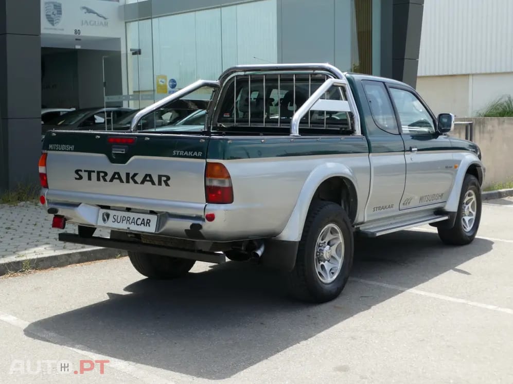 Mitsubishi L200 2.5 TD Strakar CD