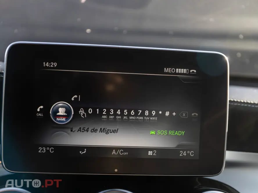 Mercedes-Benz GLC 250 d AMG Line 4-Matic