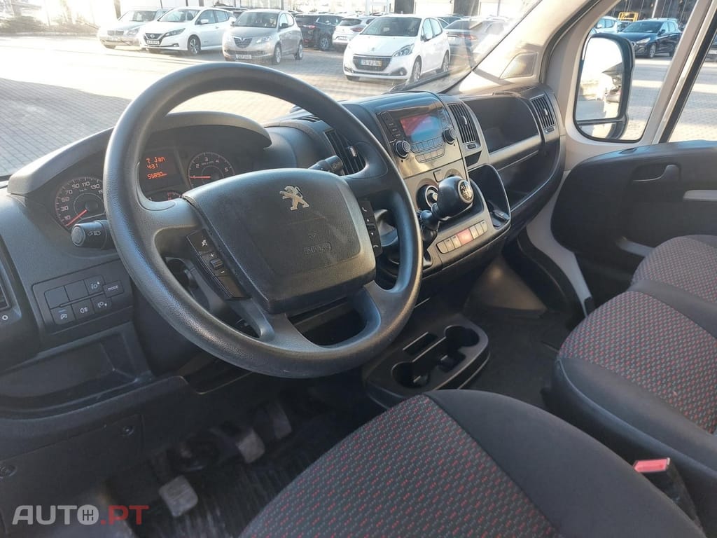 Peugeot Boxer 2.2 BlueHDi 333 L2H2 Pro - IVA Dedutível