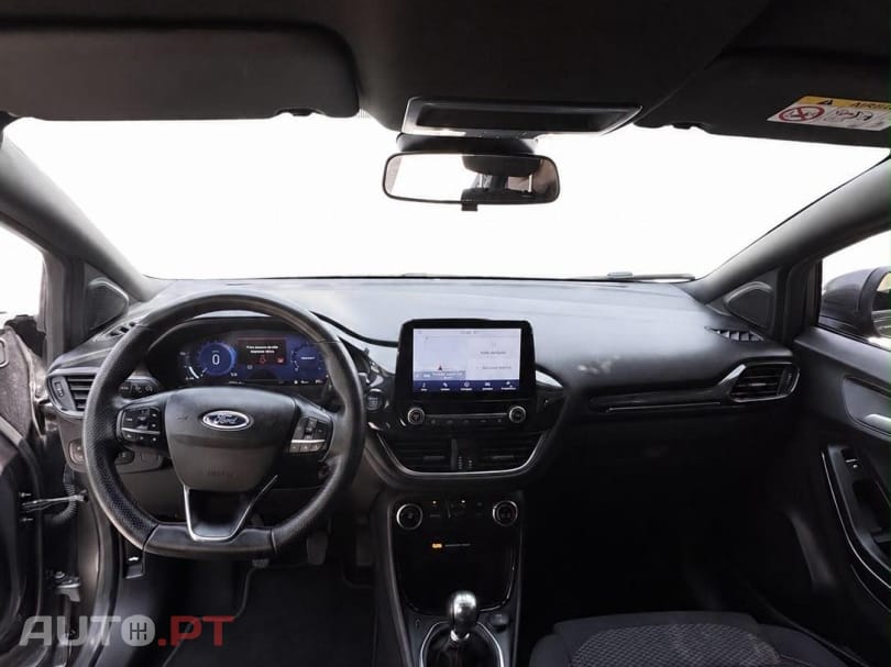 Ford Puma 1.0 EcoBoost MHEV ST-Line