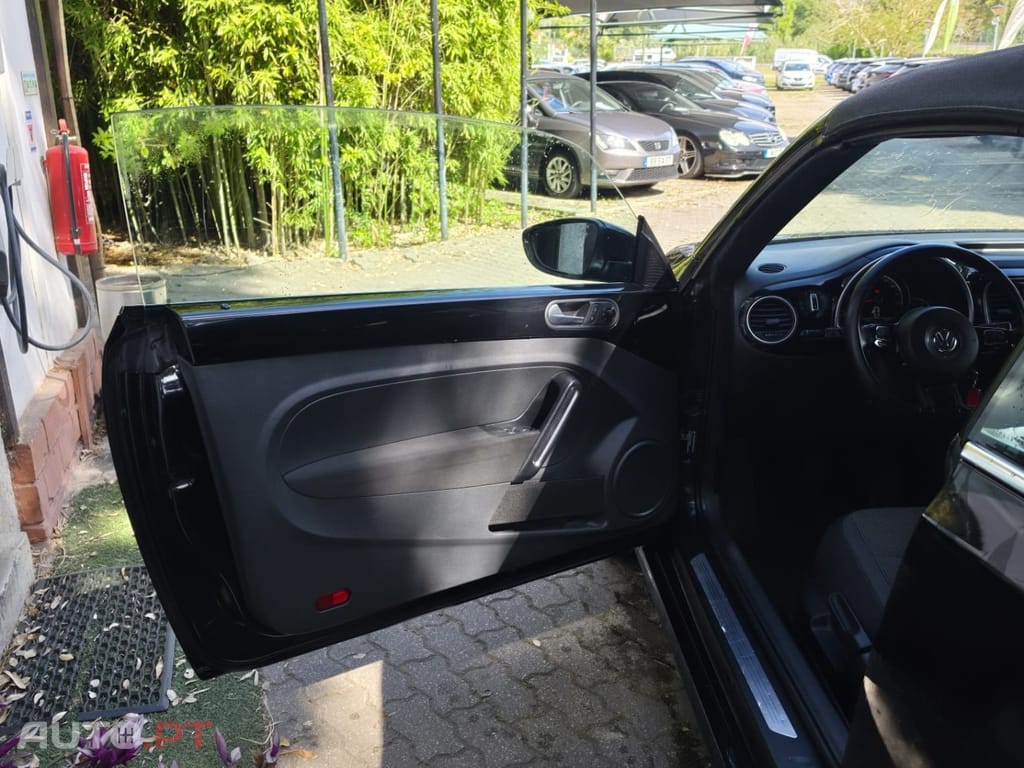 Volkswagen New Beetle Cabriolet 1.6 TDI 50s