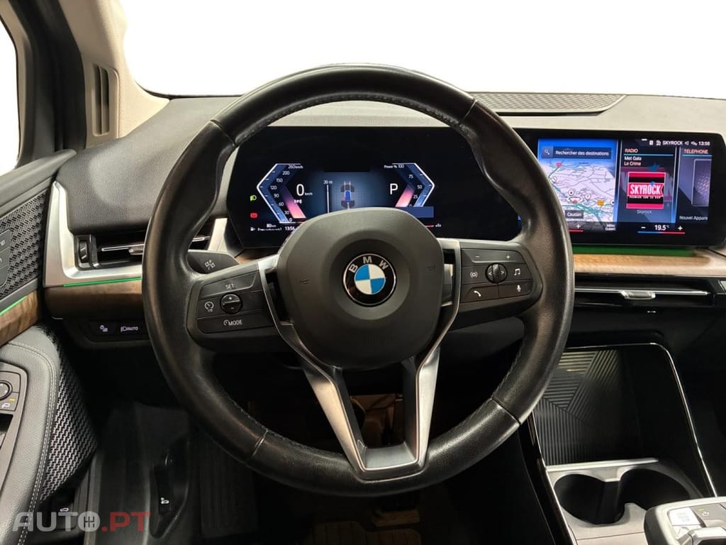 BMW 218 d Line Luxury Auto