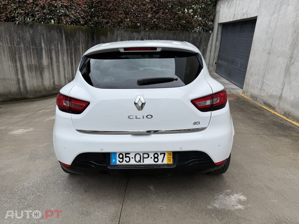 Renault Clio 1.5 dCi Dynamique S