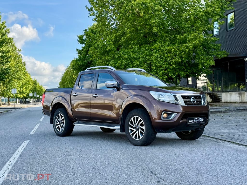 Nissan Navara 2.3 dCi CD 4WD N-Connecta Nav+Barras