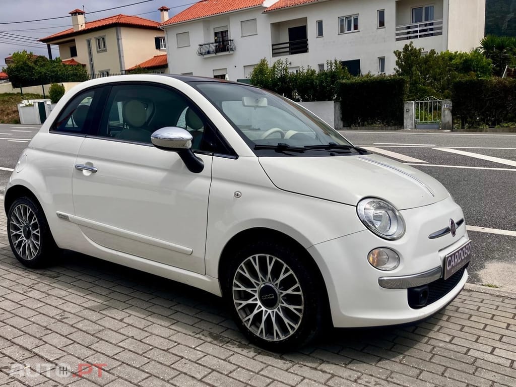 Fiat 500 1.2 Lounge