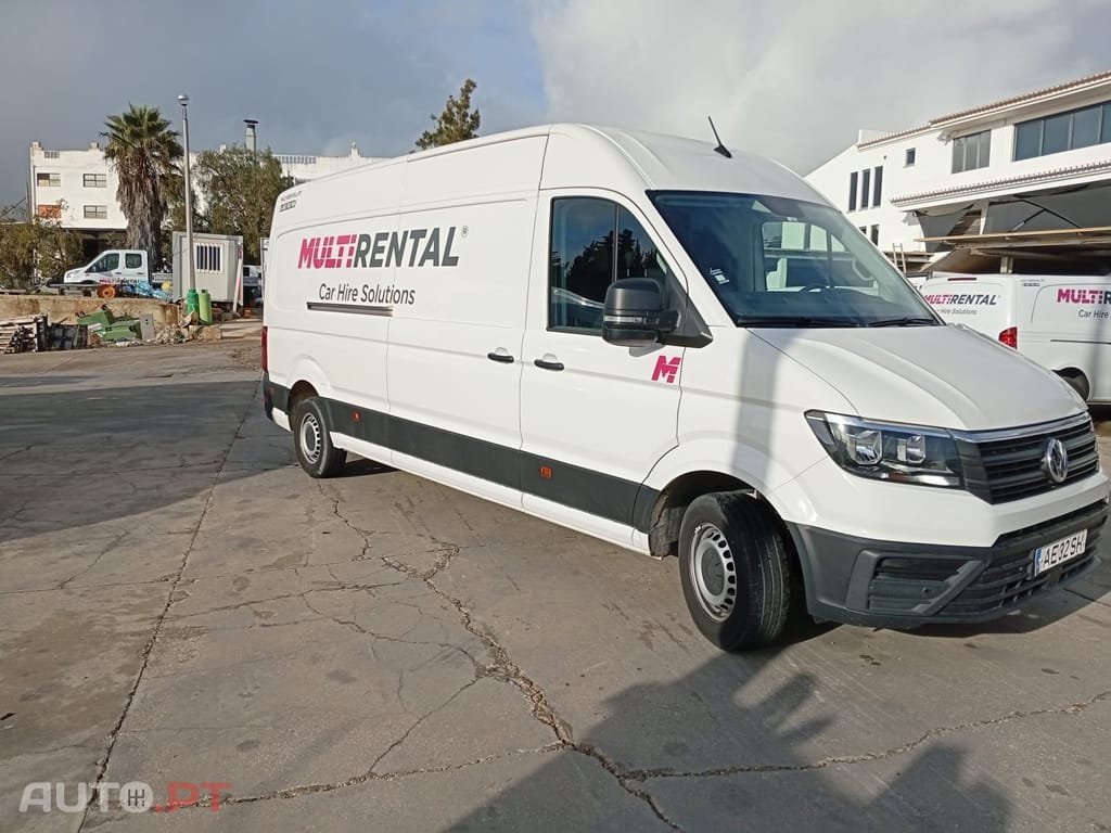 Volkswagen Crafter 35 2.0 TDI Longo Tecto Alto
