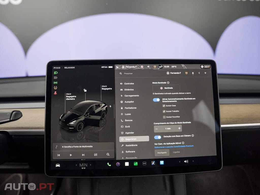 Tesla Model Y Long Range Tração Integral