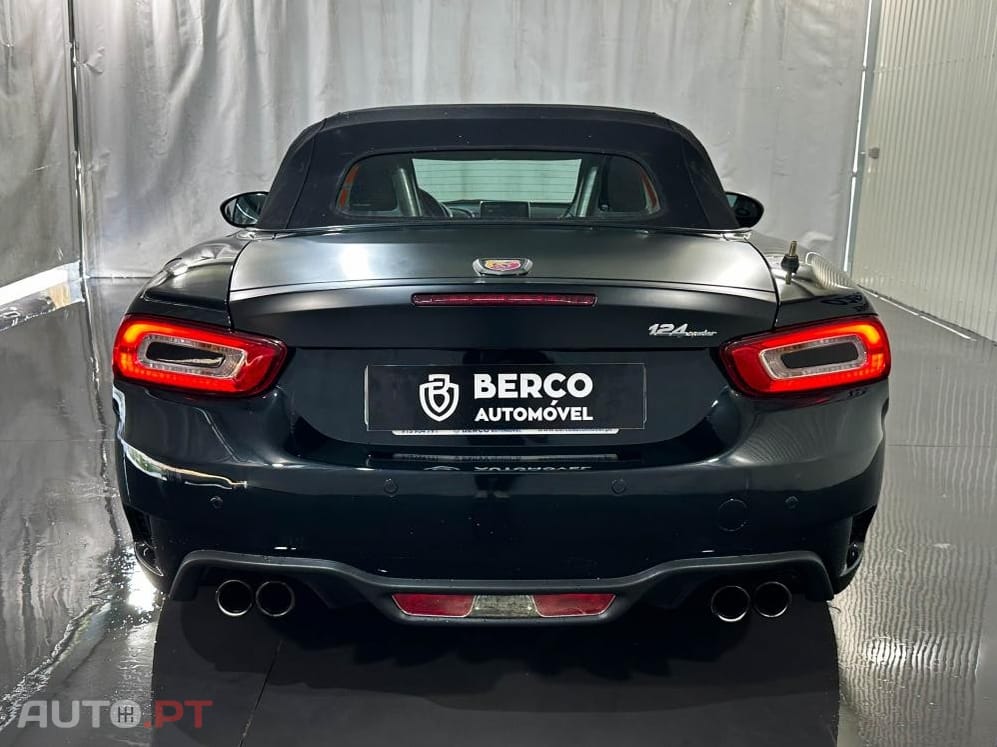 Abarth 124 Spider 1.4 MultiAir Turbo Auto GT