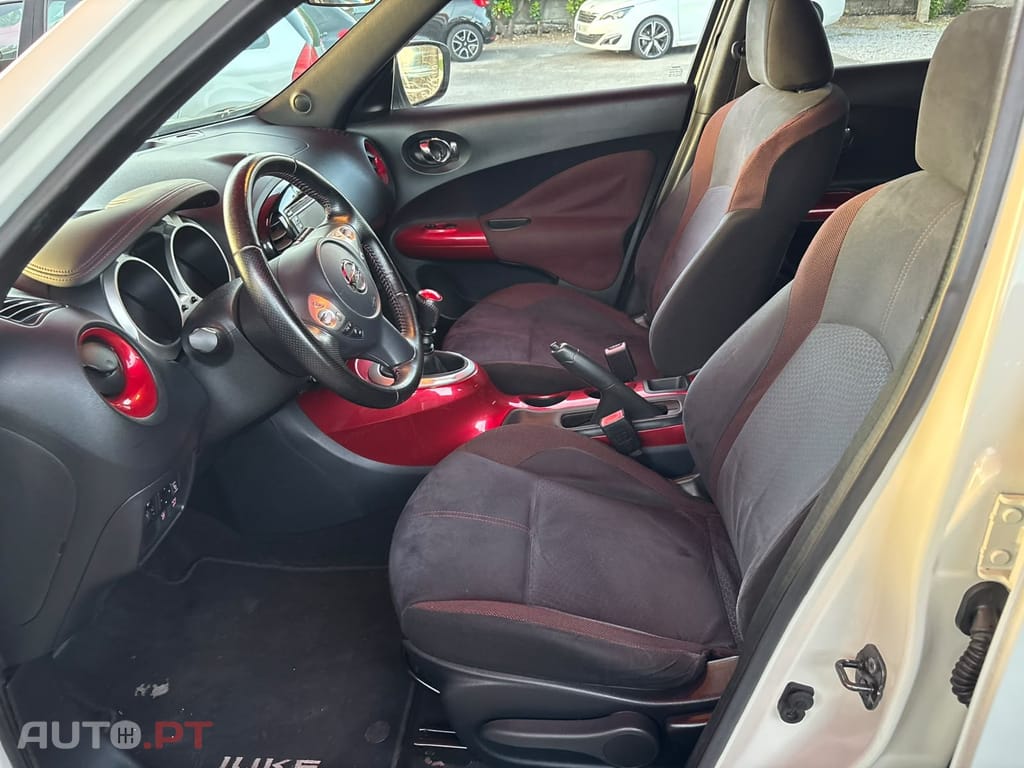 Nissan Juke 1.5 dCi Tekna