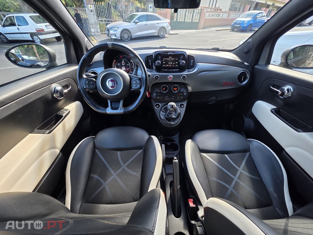 Fiat 500 1.2 S