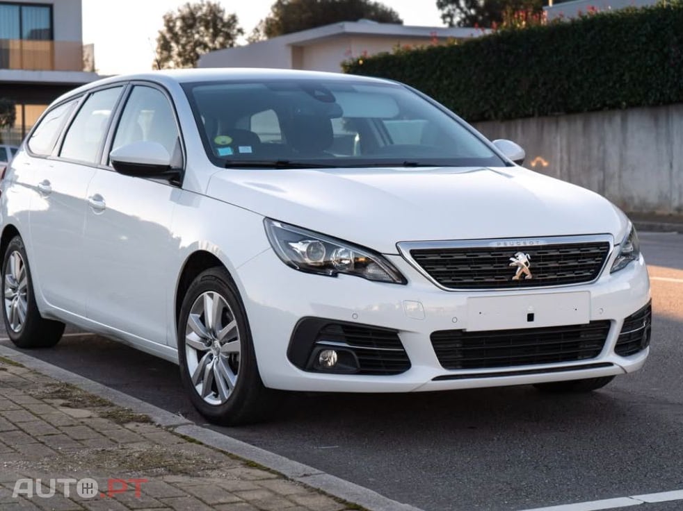 Peugeot 308 SW 308 SW BlueHDi 130 EAT8 Stop & Start Active