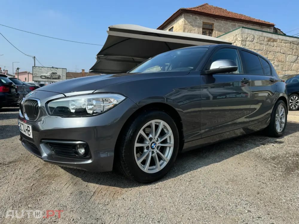 BMW 116 d EfficientDynamics