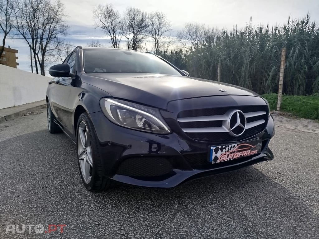 Mercedes-Benz C 200 (BlueTEC) d Station 7G-TRONIC AMG Line